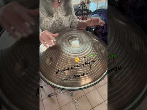 🛸🎶💕 Definitely a favorite!!  C# Celtic Minor crafted by @AxiomHandpans  💕🎶🛸