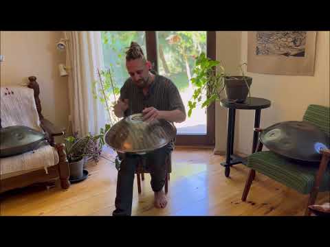 Handpanarama at Global Handpan Hang 21 | Act IV - Requiem  | Handpan solo