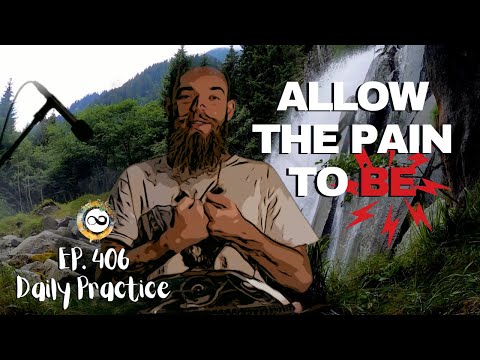 Embracing the Pain of Who You Are | Guided Handpan & Supportive Breathwork | Ep. 406