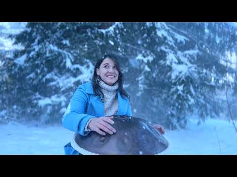 Winter In The Forest, Handpan Music, Kristina Savkova