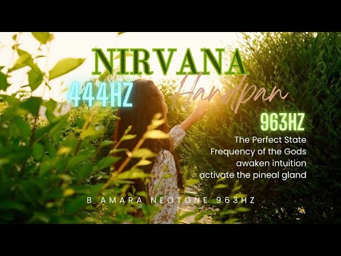 Frequency of GODS 963Hz Handpan 444Hz B Amara 963Hz Meditation