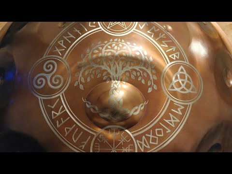 got my new handpan from @PanAmor Handpans LTD I love it