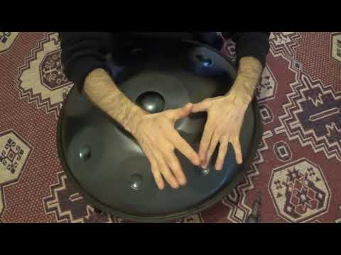 zen handpan celtic minor