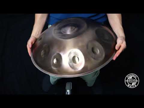 NamiPan | F#2 Pygmy 12 | Ember Steel | 432Hz | F#2/ (D3 E3) F#3 G#3 A3 C#4 E4 F#4 G#4 A4 (B4)