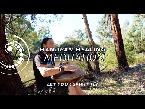 Handpan meditation || let your spirit fly || Eden Cosmos
