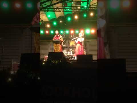 Celtic Improvisation - Flute and handpan performance at Shockholm Kungsträdgården
