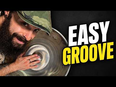 Anyone Can Play This Handpan Groove