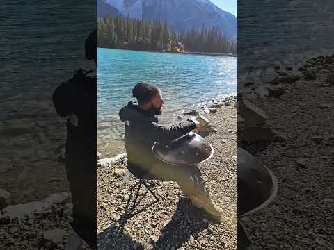 When the Lake Listens – Handpan at Yoho National Park