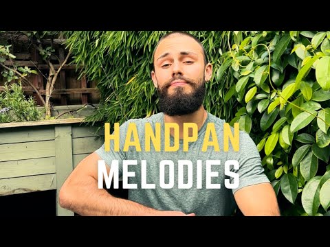 Harmonic Melodies On The Handpan | Seraphim Zlatev