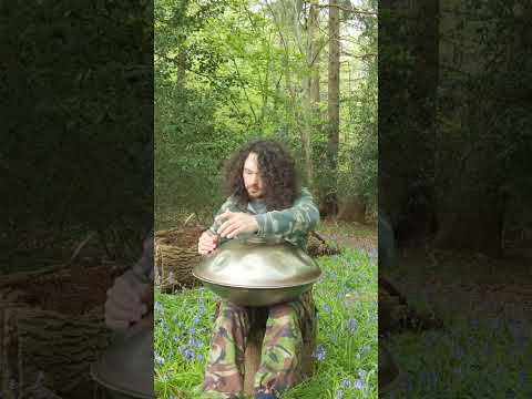 Bluebells Pt.2 | Acero F2 Low Pygmy 11 | Handpan Music