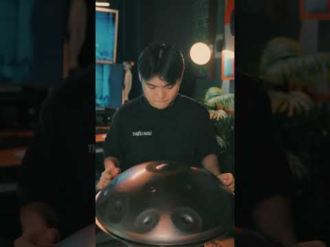 Âm nhạc trong bạn là gì? Đối với tôi là sự CHÂN THÀNH ❤️‍🔥 #healing #chihung #handpan #hangdrum