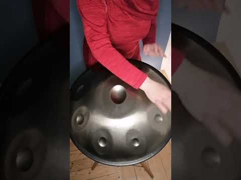 Mein momentanes Lieblingsstück auf der Handpan | D-Kurd von Meinl Sonic Energy