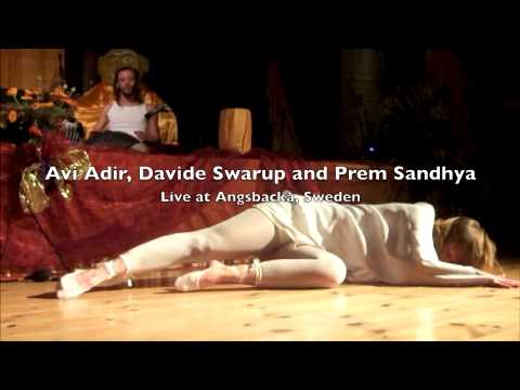 Avi Adir, Davide Swarup-Live at Angsbacka Efterfesten-Part 2 Handpan Music