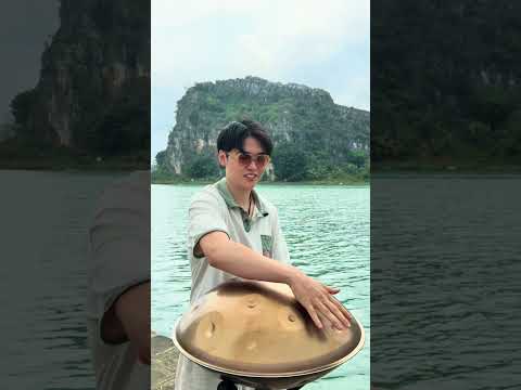Nhạc bên sông #handpan #hangdrum #healing #waybackhome