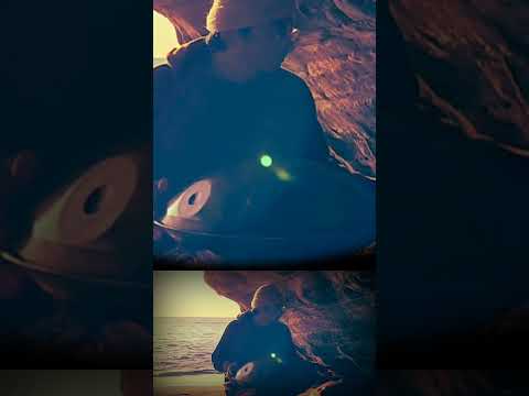 「癒音Ⅶ 夢  -YUON-」光の洞窟6 Hiroyukeeeeee handpan #癒音yuon #meditationmusic