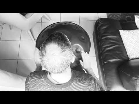 Handpan Week 40 - Enjoying an F Equinox - warm-up