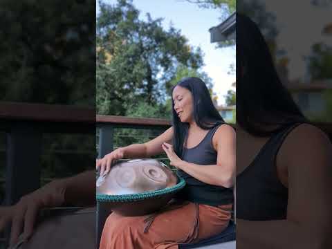 handpan music - G major veles sound sculpture 10