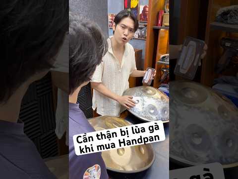 Một thiếu sót âm thầm: handpan lệch nốt mà người chơi không hề biết. #handpancheck #handpanplayer