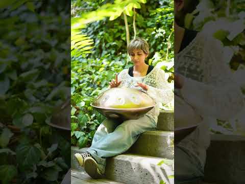 D aegean handpan #432hz #موسیقی #percussion #music