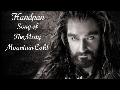 Straight from the Shire, Middle Earth, my Handpan song of The Misty Mountains Cold