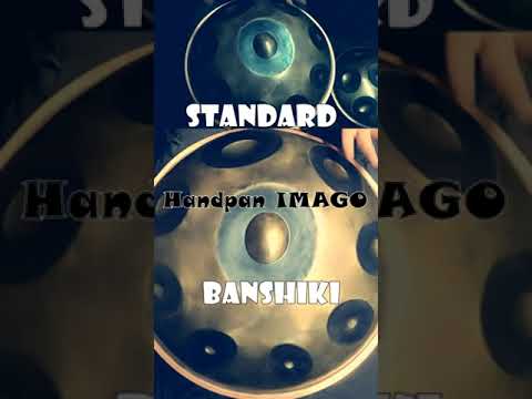 Стандарт Banshiki (D) * IMAGO Handpan * Ханг/Хендпан/Хангдрам/Пантам/Хэндпан/Hang (йога, релакс)