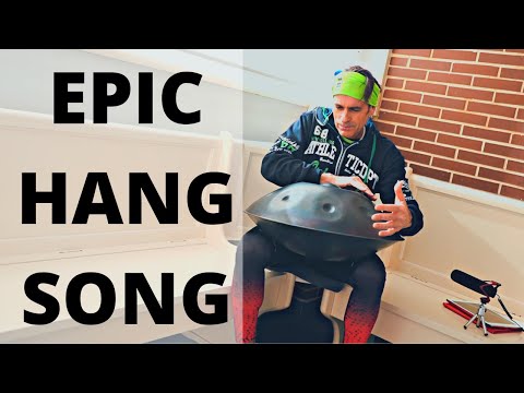 THE MOST EPIC HANDPAN SONG | Mystic Hang