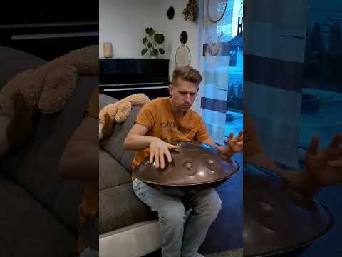 New Years Challenge Day 7  ⁨@MalteMartenMusic #handpan #music #foryou #shorts