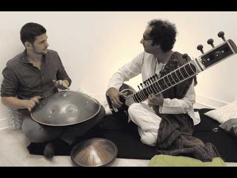 HANDPAN & SITAR (WAN & Asad Khan)  "IMPRO N°1"