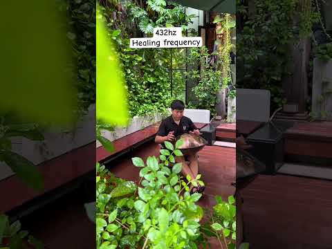 An nơi phố thị ❤️🙏 | HANG DRUM VIETNAM by Longpercussion #hangdrum #handpan #432hz