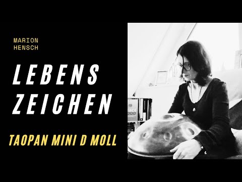 Für alle die traurig sind | Freie Improvisation auf der Taopan Mini D Moll #handpanmusic #handpan