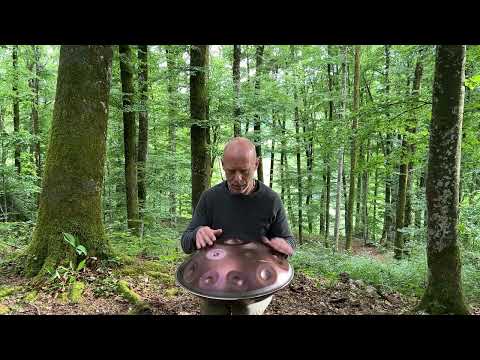 Una Mattina (Ludovico Einaudi) | Handpan Cover