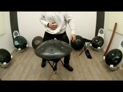 Walkstool Comfort 65 Handpan Stand + Walkstool Basic 50M & 60L