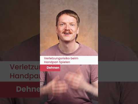 🤲 Handpan spielen ohne Schmerzen: So geht's! 🎶 #shorts