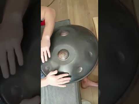 Omer dror: Yishama handpan E romanian hijaz