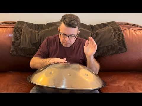 My new Pantheon Steel Mandarin Major Handpan
