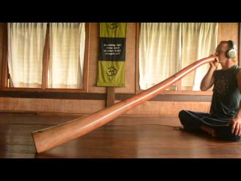 Eucalyptus Didgeridoo from Australian Blood wood
