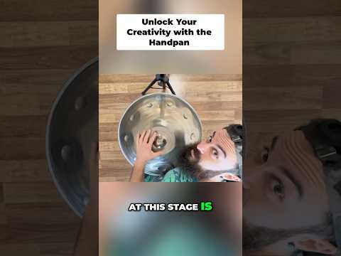 Unlock your Creativity with the Handpan