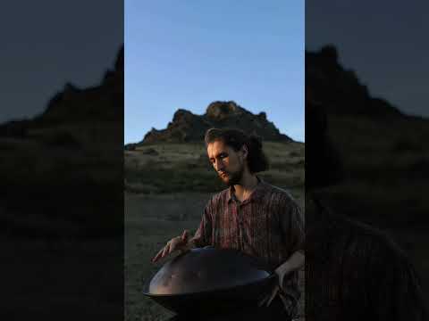 Connecting with your self 🛸 #handpan #handpanmeditation #handpanmusic #handpanmusician