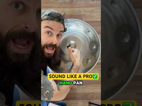 Easy Handpan Rhythm That Sounds Advanced 🎶TUTORIAL