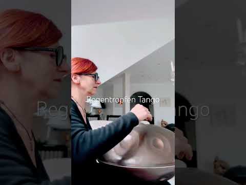 Wenn der Regen nach Tango klingt- Handpan Regentropfen Tango #handpanmusic