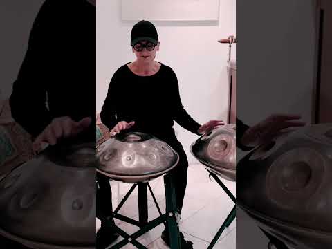 Zauber der Klänge | D Moll meets C Ukrainian Dorian | Taopan Handpan  #handpanmusic #handpan