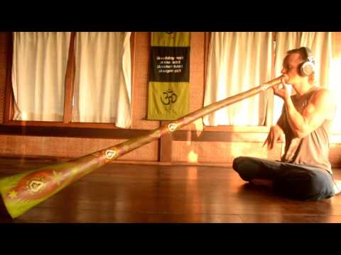 Didgeridoo from backed wood for sale - F