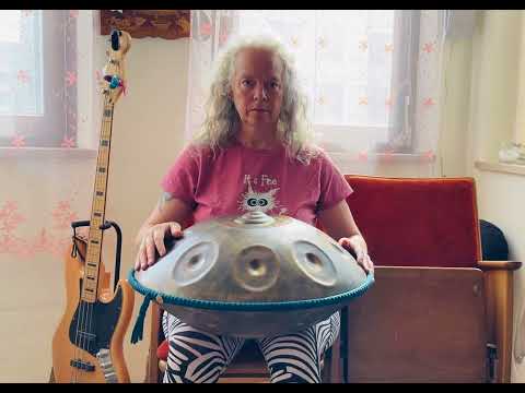 "Soulshine" Handpan, B-Pygmy, Demovideo