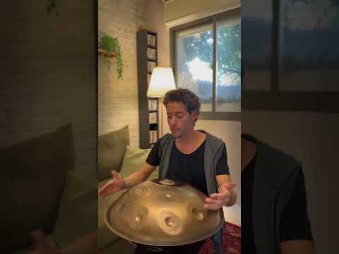 Hijo de la luna" | Handpan cover | Amir weiss"
