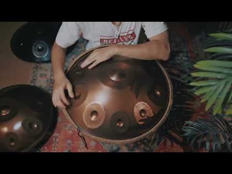 Trải nghiệm ShantiPan C1 - Handpan hoàn hảo cho người mới bắt đầu