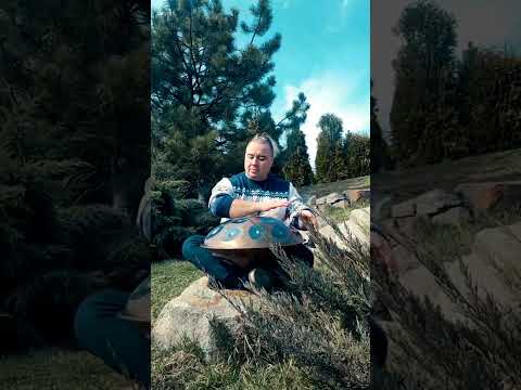 ОЙ У ЛУЗІ ЧЕРВОНА КАЛИНА 🎶 (Handpan Cover) - Ханг/Хендпан/Хангдрам/Hang/Hangdrum (relax drum music)
