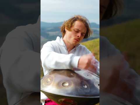 🥰 F# low Pygmy 25 #handpan #music #hridaya