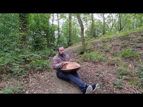 Go With The Flow | Handpan Music | Phil Cook |