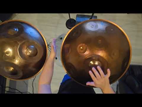 New Arrival - New Low F# Pygmy 21 Handpan by Elysian Instruments #handpan