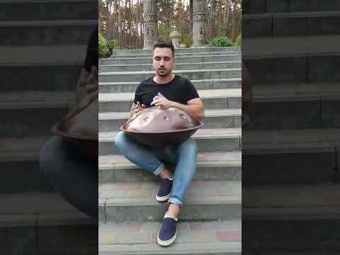 Handpan #handpan  #youtubeshorts #youtubemusic #yoga #music2023 #worldmusic #ханг #yatao